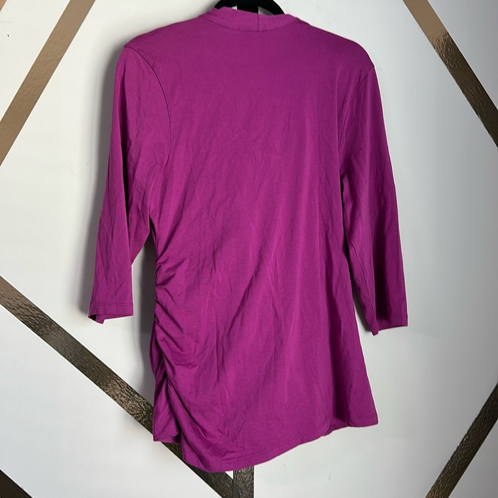 Peruvian Connection Cyprus Top-new never worn - Picture 3 of 5